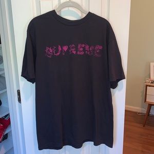 Supreme T-shirt Dark Navy Mens Size Large